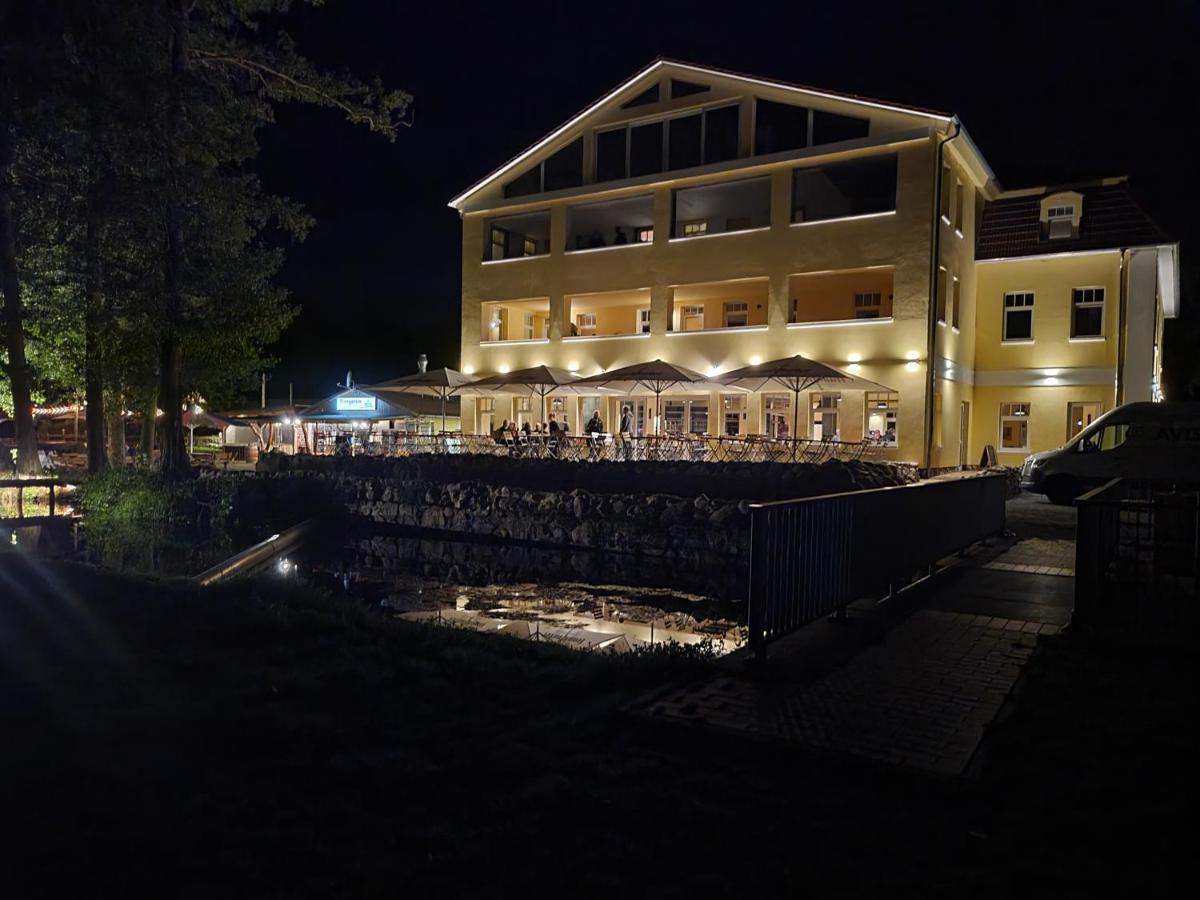 Ferienpark Fleether Mühle Mirow Exterior foto