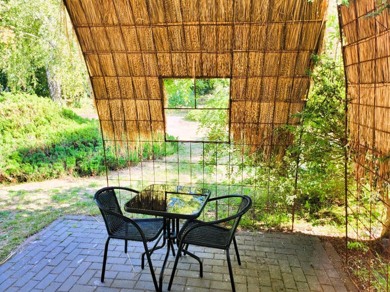 Ferienpark Fleether Mühle Mirow Exterior foto