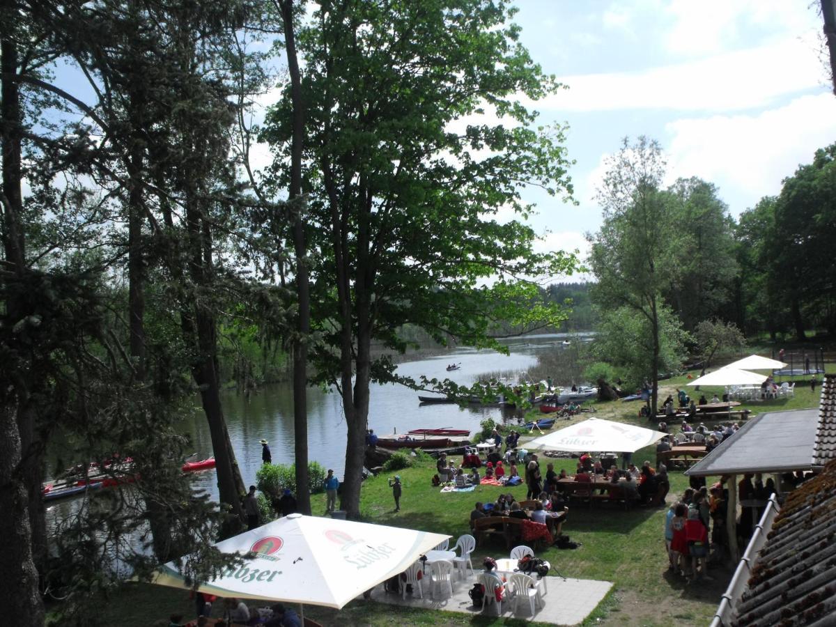 Ferienpark Fleether Mühle Mirow Exterior foto